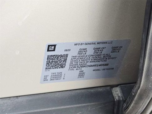 Used 2021 GMC Yukon SLT w/ SLT Luxury Plus Package image 43