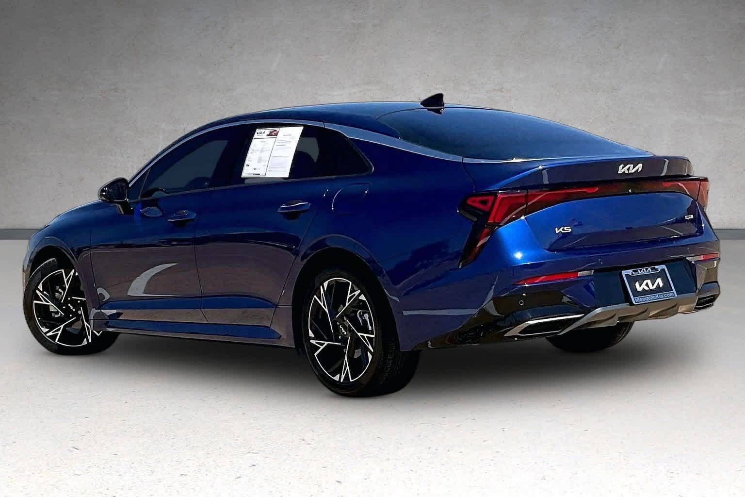 Certified 2025 Kia K5 GT-Line w/ GT-Line Premium Package FWD image 4