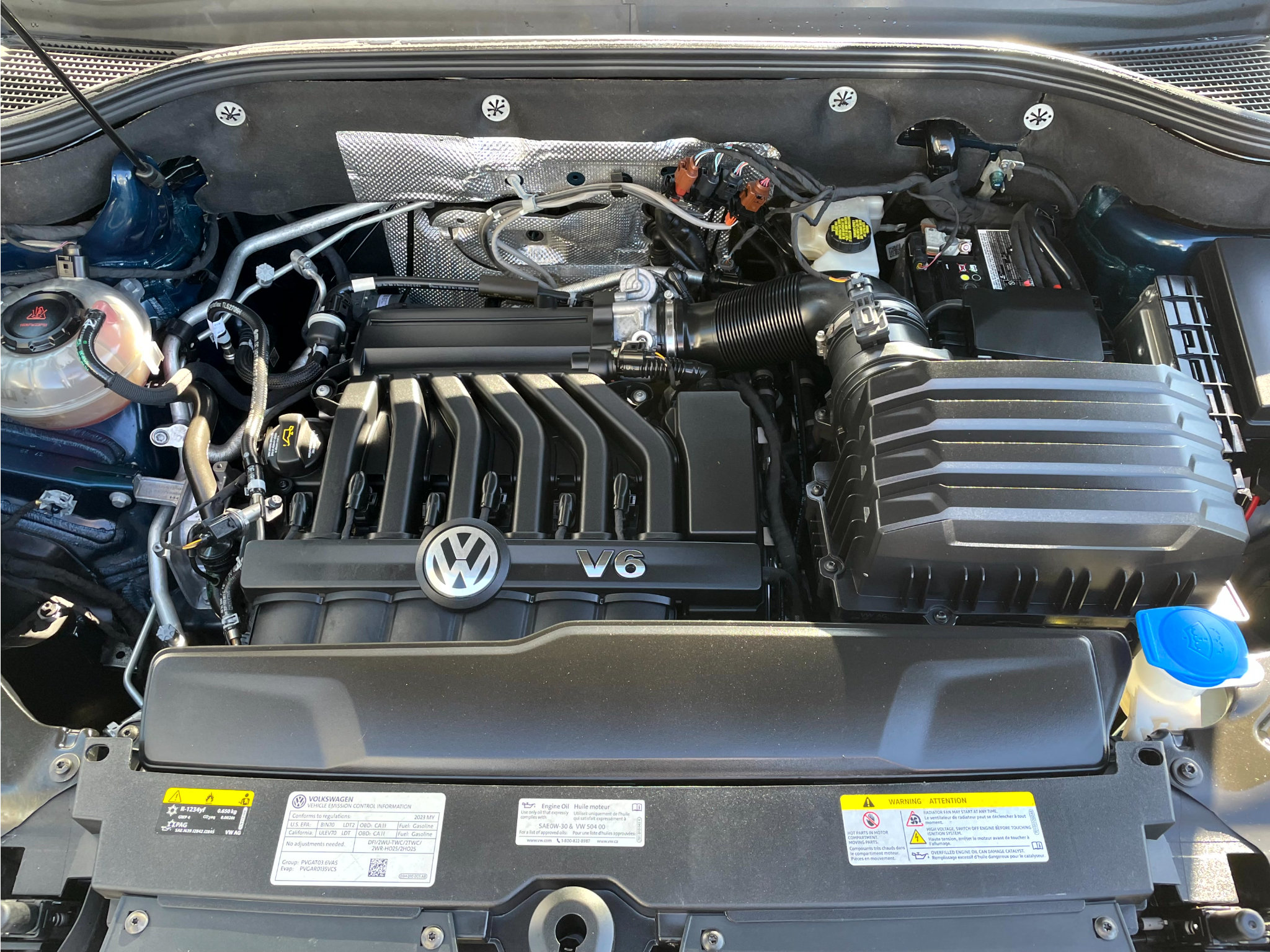 Used 2023 Volkswagen Atlas SE AWD/4WD image 7