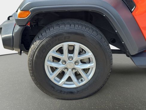 Certified 2023 Jeep Wrangler Unlimited Sport AWD/4WD image 28