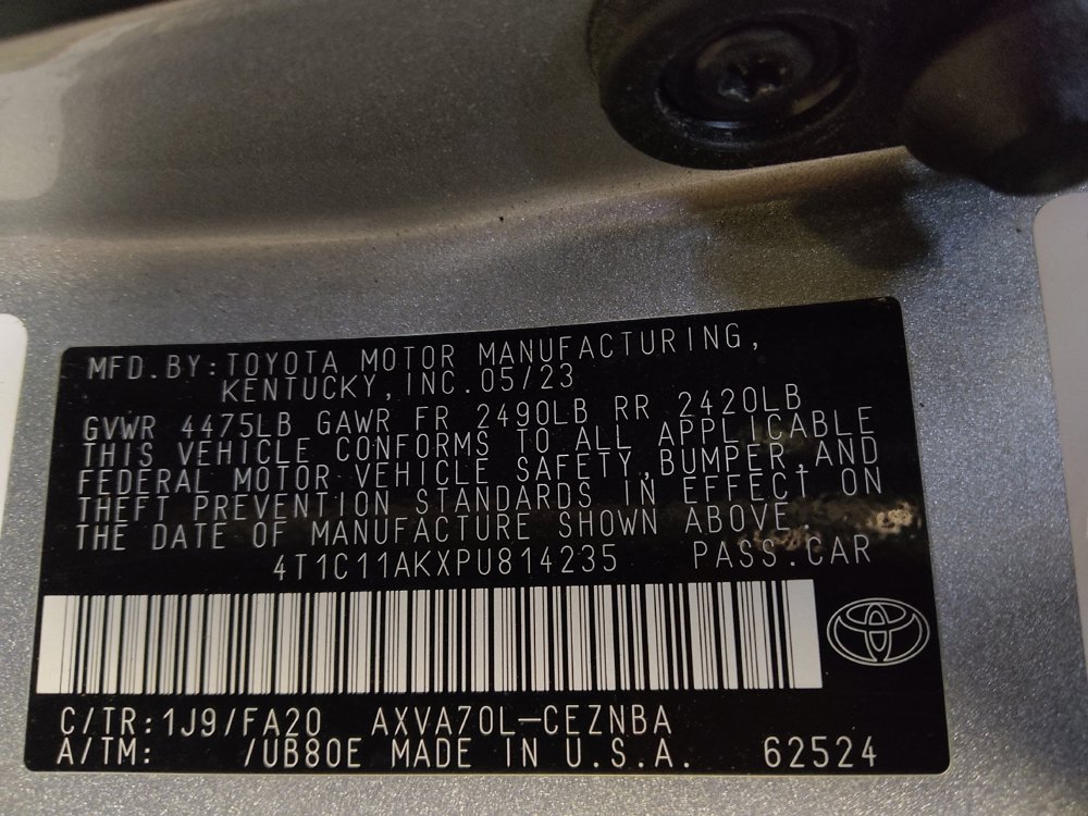 Used 2023 Toyota Camry LE FWD image 33