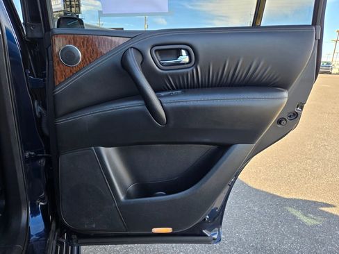Used 2019 Nissan Armada Platinum w/ Captain's Chairs Package image 49