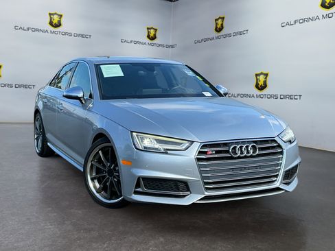 Used 2018 Audi S4 Premium Plus w/ Navigation Package image 3