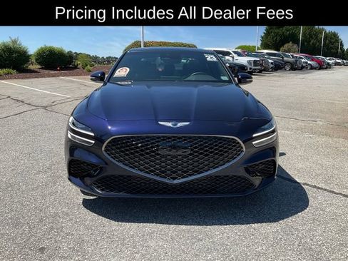 Used 2023 Genesis G70 2.0T w/ Sport Prestige Package RWD image 2