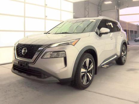 Used 2021 Nissan Rogue SL w/ Premium Package FWD image 1