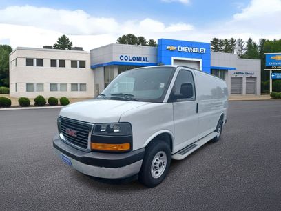 Used 2025 GMC Savana 2500 w/ Driver Convenience Package