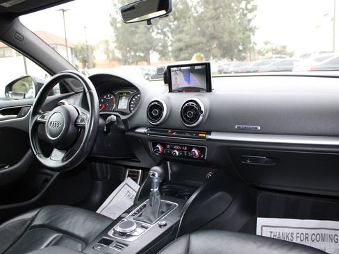 Used 2016 Audi A3 2.0T Premium w/ Audi MMI Navigation Plus image 14