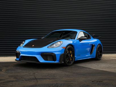 Certified 2023 Porsche 718 Cayman GT4 RS w/ Weissach Package