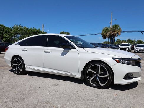 Used 2021 Honda Accord Sport image 1