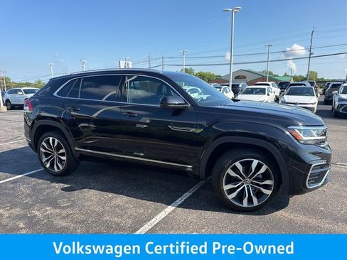 Used 2023 Volkswagen Atlas Cross Sport SEL Premium R-Line AWD/4WD image 2
