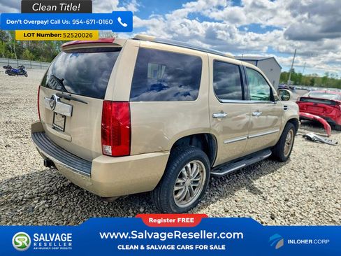 Used 2007 Cadillac Escalade AWD w/ Information Package image 4