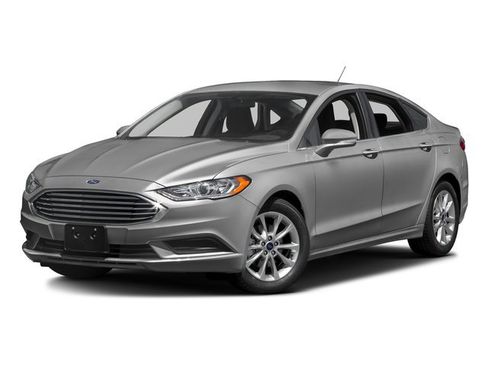 Used 2017 Ford Fusion SE w/ Fusion SE Technology Package FWD image 1