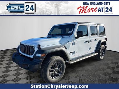 New 2026 Jeep Wrangler Sport S