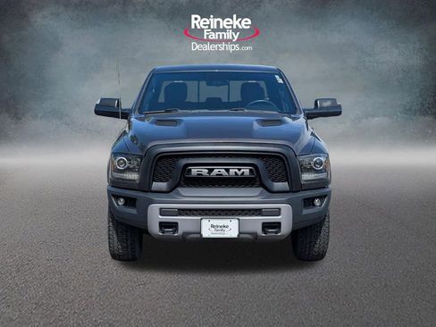Used 2017 RAM 1500 Rebel w/ Luxury Group AWD/4WD image 2