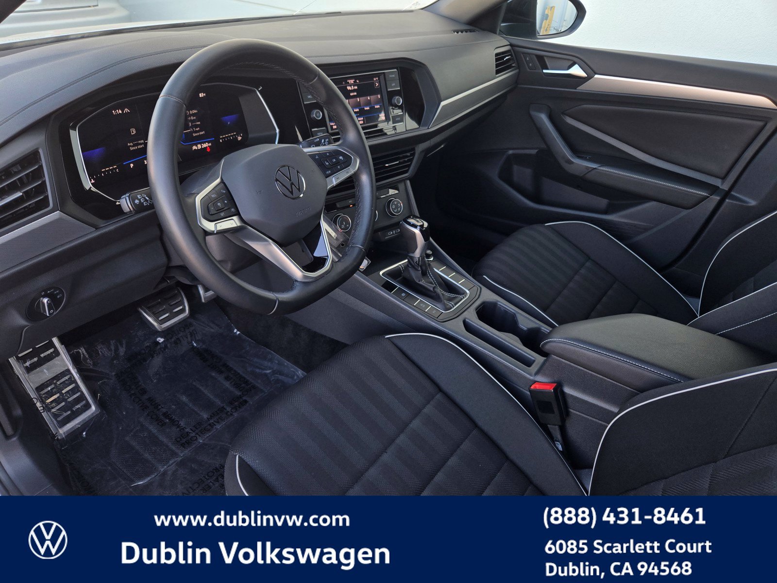 Certified 2023 Volkswagen Jetta Sport FWD image 9