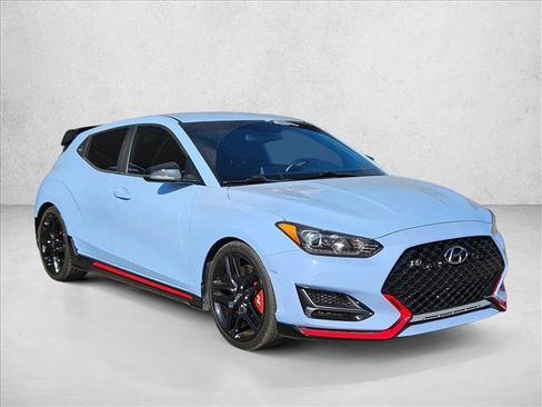 Used 2020 Hyundai Veloster N w/ Performance Package image 3