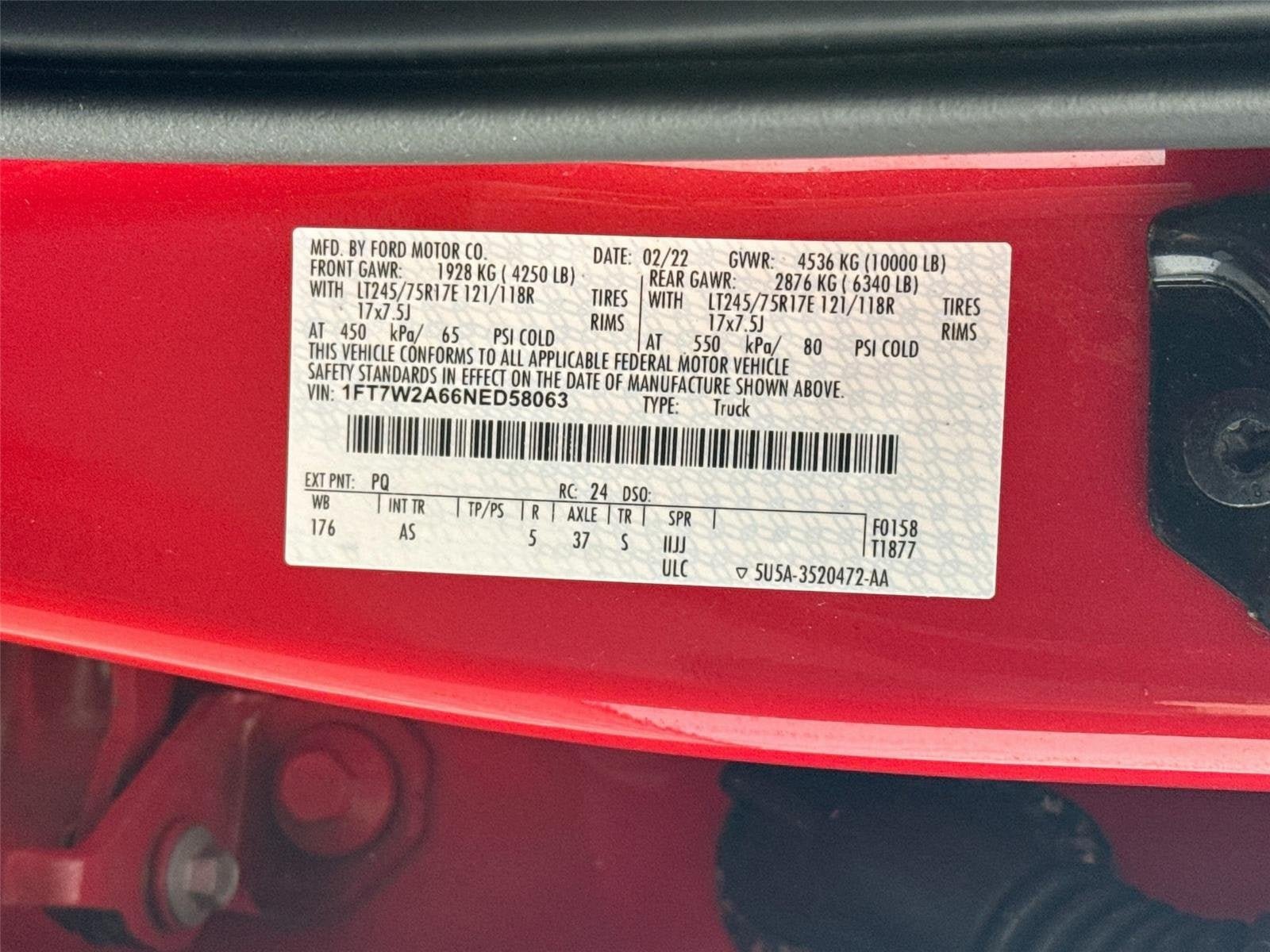 Used 2022 Ford F250 XL w/ Power Equipment Group RWD image 29