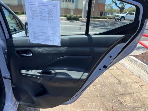 Used 2025 Nissan Versa SV w/ Trunk Package FWD image 29