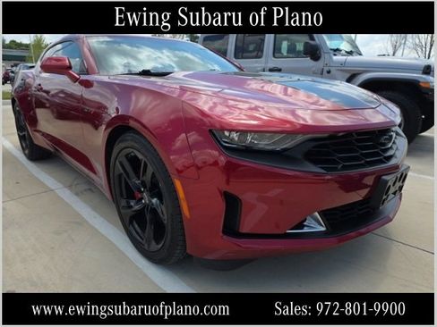 Used 2023 Chevrolet Camaro LT w/ RS Package RWD image 1