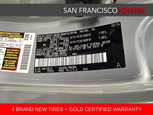 Certified 2024 Toyota Sienna XSE w/ XSE Plus Package AWD/4WD image 43