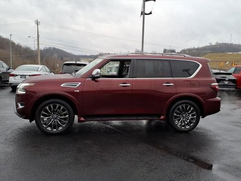 Used 2022 Nissan Armada Platinum w/ Captain's Chairs Package image 5