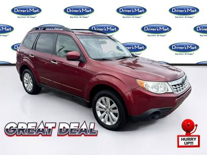 Used 2013 Subaru Forester 2.5X Premium