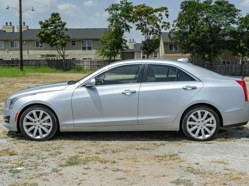 Used 2018 Cadillac ATS Luxury w/ Safety and Security Package image 11