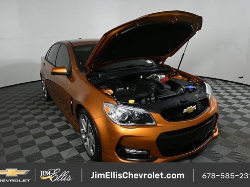 Used 2017 Chevrolet SS RWD image 32