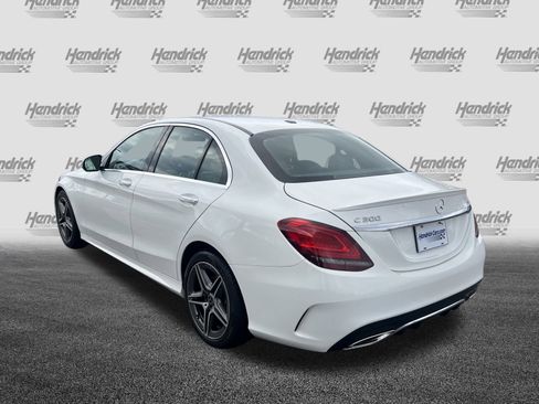 Certified 2020 Mercedes-Benz C 300 4MATIC Sedan image 8