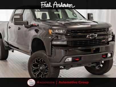 Used 2021 Chevrolet Silverado 1500 LT Trail Boss w/ Bed Protection Package