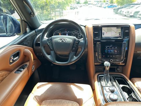 Used 2021 INFINITI QX80 Sensory w/ All-Season Package AWD/4WD image 34