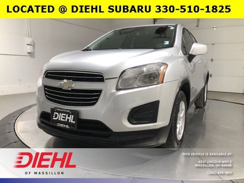 Used 2016 Chevrolet Trax LS image 3