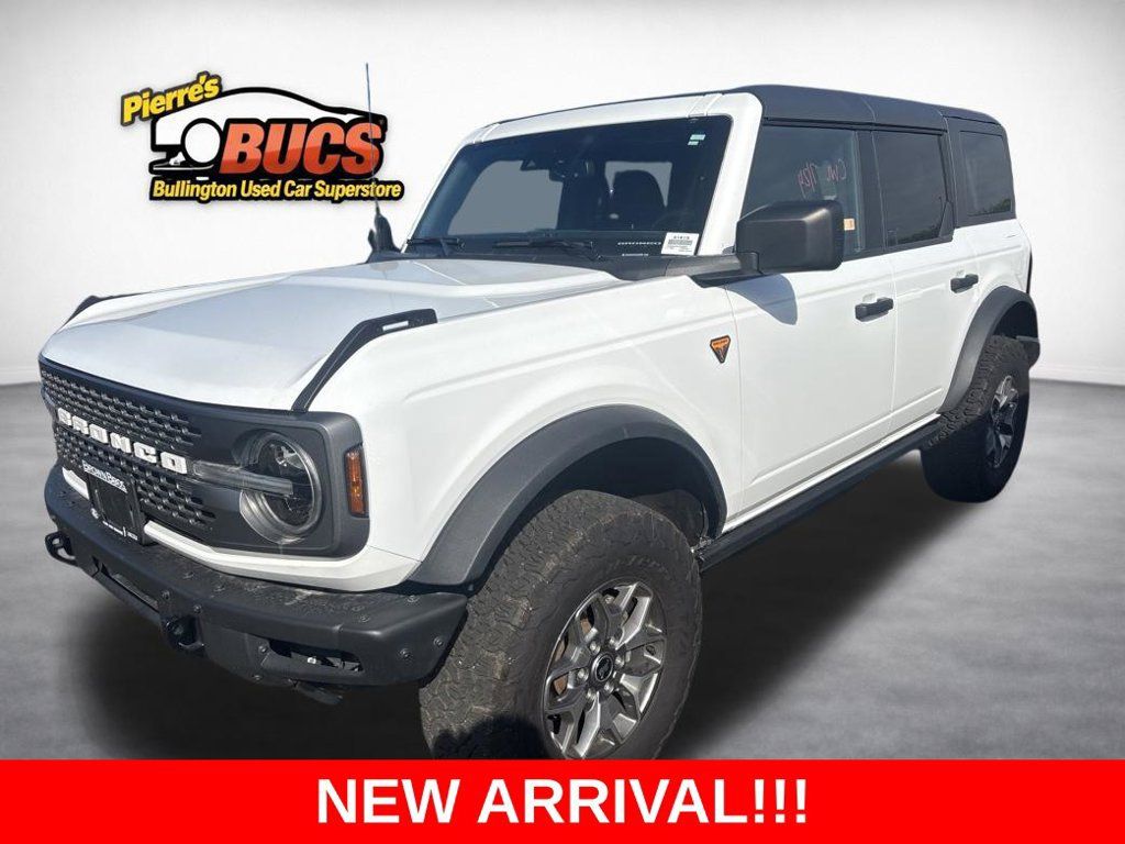 Used 2022 Ford Bronco Badlands AWD/4WD image 1