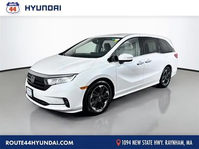Used 2022 Honda Odyssey Elite