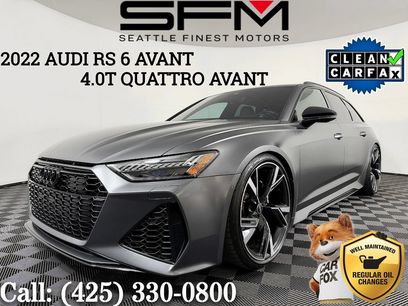 Used 2022 Audi RS 6