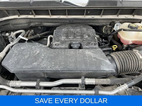 Used 2023 Chevrolet Silverado 1500 Custom w/ LPO, Dark Essentials Package RWD image 24