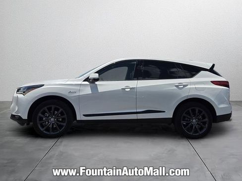 Certified 2025 Acura RDX A-Spec AWD/4WD image 2
