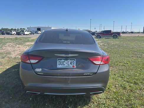 Used 2015 Chrysler 200 C w/ Navigation & Sound Group I AWD/4WD image 5