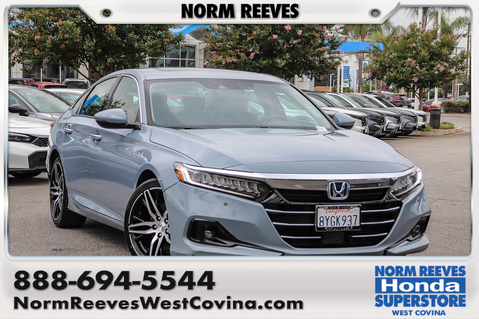 Used 2021 Honda Accord Touring 360° Tour