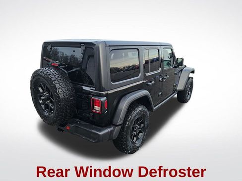 Used 2025 Jeep Wrangler Unlimited Sport S 4xe AWD/4WD image 16