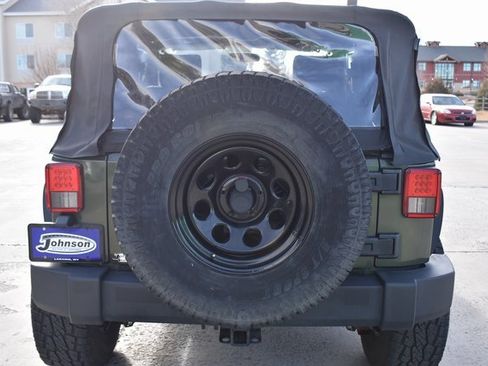 Used 2008 Jeep Wrangler X image 6