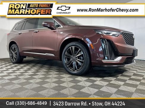 Used 2022 Cadillac XT6 Premium Luxury w/ Technology Package AWD/4WD image 1