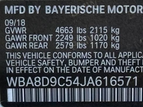 Used 2018 BMW 330i xDrive Sedan w/ Convenience Package AWD/4WD image 52