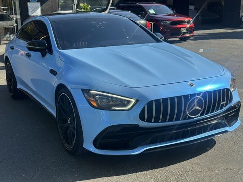Used 2021 Mercedes-Benz AMG GT 53 w/ Driver Assistance Package image 6