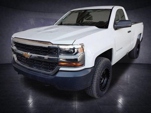 Used 2016 Chevrolet Silverado 1500 W/T w/ WT Fleet Convenience Package AWD/4WD image 30