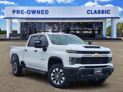 Used 2024 Chevrolet Silverado 2500 Custom w/ Custom Value Package