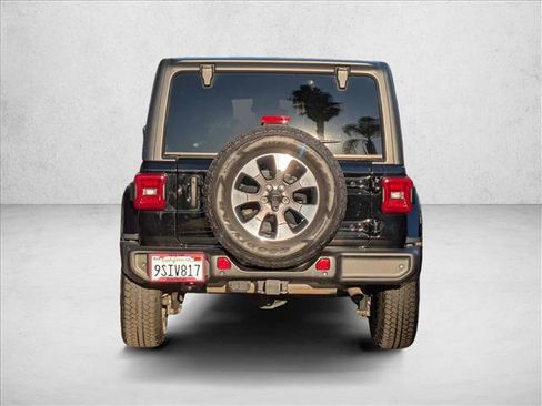 Certified 2021 Jeep Wrangler Unlimited Sahara image 7
