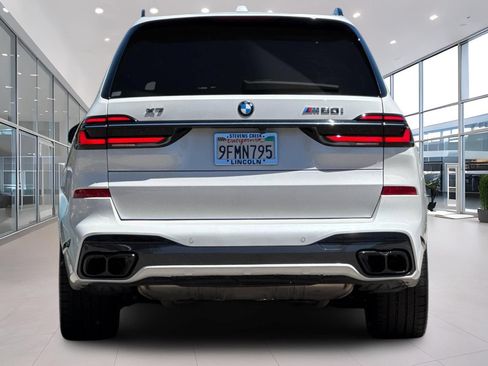 Used 2023 BMW X7 M60i w/ Executive Package AWD/4WD image 5