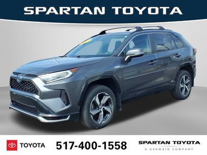 Used 2021 Toyota RAV4 SE w/ Weather & Moonroof Package