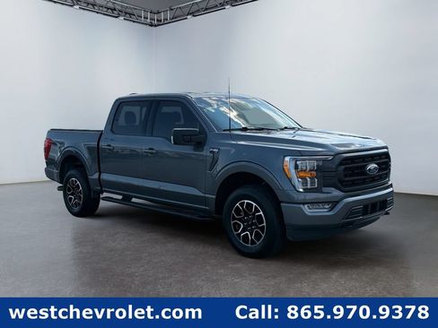 Used 2022 Ford F150 XLT w/ Equipment Group 302A High AWD/4WD image 1